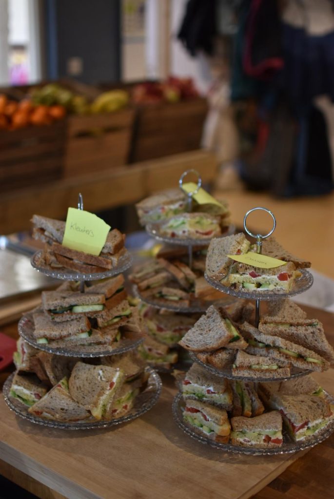 Gezonde lunch basisschool