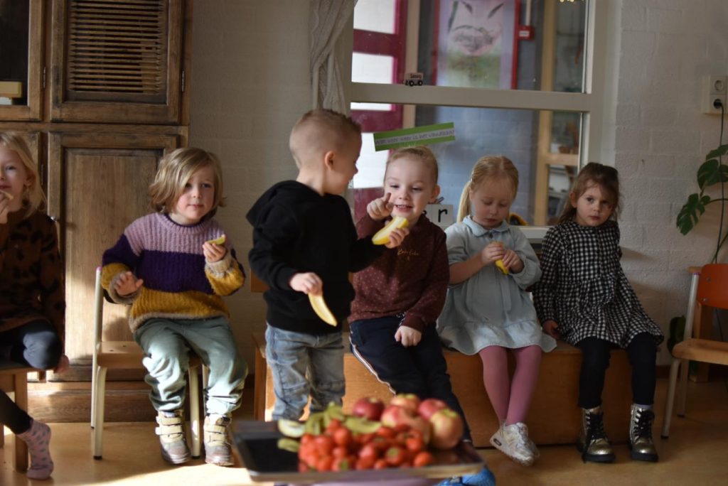 Schoollunch met subsidie voor basisschool