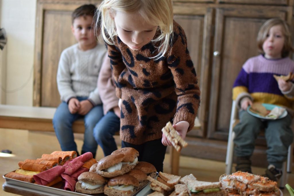Samen gezond leren eten op de basisschool Gezonde schoollunch op de basisschool