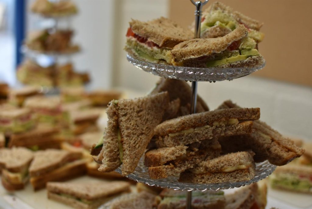 Gezonde sandwiches op school bij Broodgewoon