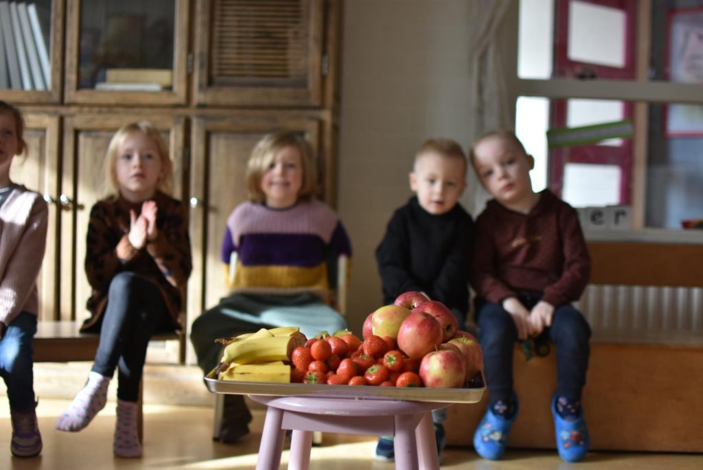 Samen gezond leren eten op school