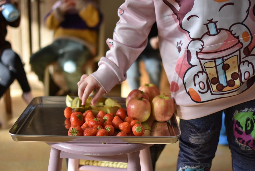 gezond eten op basisschool